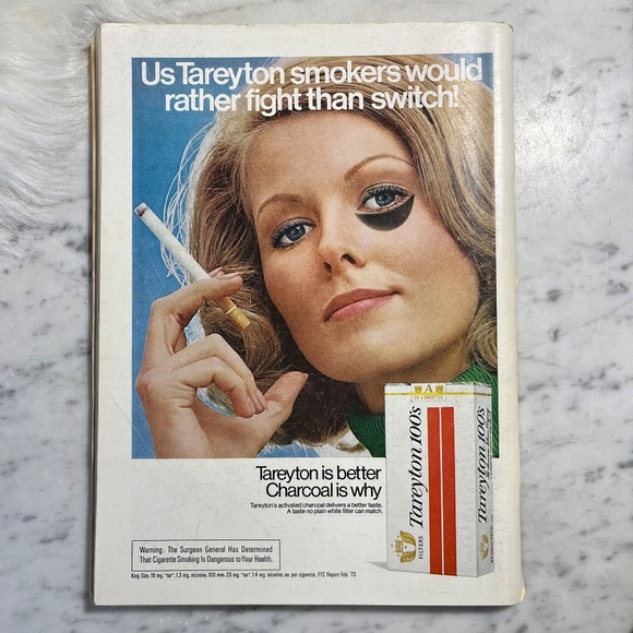 Vintage 70s Playboy Magazine November 1973 - Picture 3 of 4